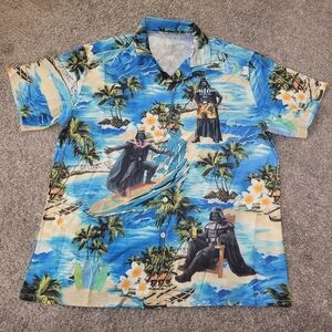 Men's Star Wars Darth Vader Hawaiian Shirt